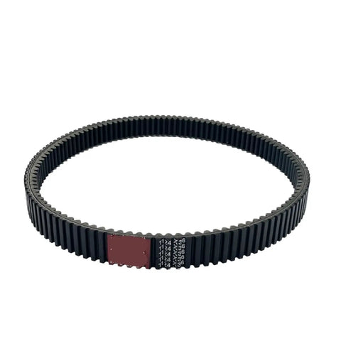 High Performance Motorcycle Transmission Drive Belt 8JP-17641-00 For Srs10 Sw10 Sidewinder B-Tx 153 2.25 Models Year 2017 To 2019 Low Noise Durable Rubber drive belt in a circular shape.