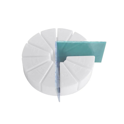 Pro Grade Stained Glass Angle Soldering Jig For 3D Projects And Studio Crews Multi Angle Welding Fixture locks glass in place.