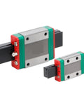 Rock Solid Linear Motion Rail Set For CNC Machines And 3D Printers With MGN MGW Slider Blocks shown in different sizes