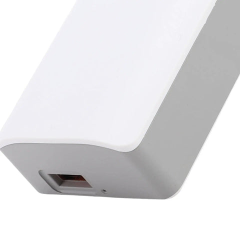 Top Tier Portable Ups Adapter With 1200mAh Emergency Backup For Router Camera Modem 2A Usb Output Flame Retardant Shell close-up view