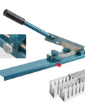 Heavy Duty PVC Trunking Cutter For Wiring Ducts Manual Adjustable 45 And 90 Degree Angles Neat Burr Free Cuts, sharp blade