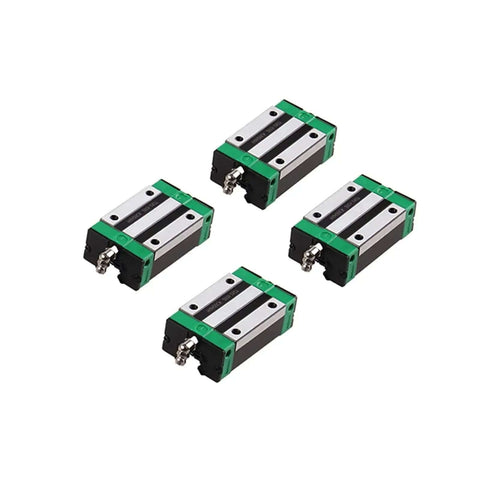 Get Smooth Sliding Action With These High Precision Linear Guide Rail Kits Featuring Two 2000mm HGR20 Rails And Four HGH20CA Bearing Blocks Perfect For DIY CNC Machinists And 3D Printing Geeks Who Demand Zero Stick Slip Performance. 4 HGH20CA linear bearing blocks