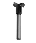 Pro Level T Slot Keyhole Router Bit Set With Heavy Duty Carbide Blades And Reliable One Quarter Inch Shank, showing precision router bit.