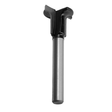 Pro Level T Slot Keyhole Router Bit Set With Heavy Duty Carbide Blades And Reliable One Quarter Inch Shank, showing precision router bit.