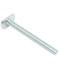 Quarter Inch 1/4-20 T Track Bolt Set, 2-1/2 Inch Length, Drop-In Sliding T Slot Bolts with T Shaped Head for Woodworking Jigs