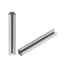 Slotted Spring Pin M3 X 20mm 304 Stainless Steel Split Roll Dowel Pin Plain Finish Pack Of 50 For Quick Secure Positioning