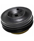Harmonic Balancer For Oldsmobile Intrigue 1998 1999 Black Serpentine Drive Belt Pulley With Keyway 92.5 Mm Depth Replacement For OEM 12563267