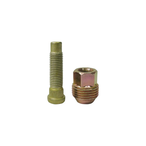Four Piece M12x1.5 Wheel Lug Stud Nut Set For Chevy GMC Buick Cars And SUVs Replaces S10 Cruze Malibu Camaro HHR Canyon Jimmy Montana