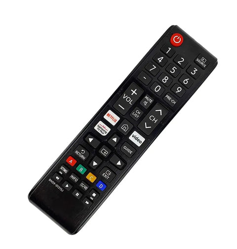 Universal Remote For Samsung LCD LED HDTV 3D Smart TVs BN59-01315J Replacement Netflix Prime Video Shortcuts Easy Setup