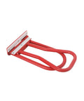 Roof Eaves Seam Bender Drip Edge Folding Tool For Standing Seam Roofing 90 To 180 Degree Hemming Crimper, red carbon steel tool