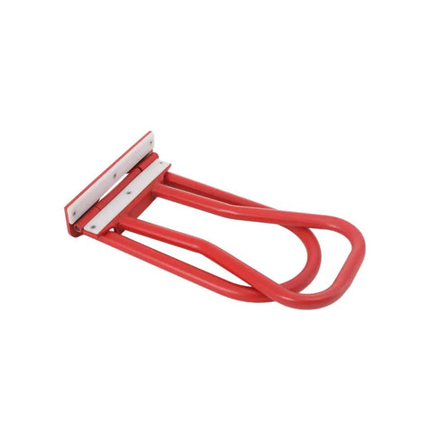 Roof Eaves Seam Bender Drip Edge Folding Tool For Standing Seam Roofing 90 To 180 Degree Hemming Crimper, red carbon steel tool