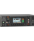 40 Channel Digital Rack Mixer With 25 Buses, 16 MIDAS Preamps, USB Audio Interface, And iPad And iPhone Remote Control For Live Sound, Studio, Touring, And Installed Systems Stage Ready For Any Gig in 3U rack configuration.