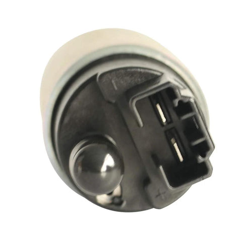 In Tank Fuel Pump Replacement Kit E8213 With Installation Kit For 12V Cars And Trucks Delivers Steady 140 To 160 LPH Fuel Flow With Offset Inlet Configuration A Must Have Complete Pump Assembly close-up