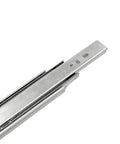 One Piece 42mm Telescopic Kitchen Drawer Slides With Full Extension Ball Bearing Runners, metal detail for cabinets
