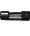 Heavy Duty Spirit Level engineered for precision machining, featuring a robust aluminum body and visible zero drift vials.