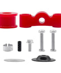 Shifter Bushing Kit for Honda B Series Linkage and Swaps, Polyurethane Shift Hardware Pin Clips, components layout view