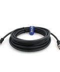M12 8 Pin Male To Female Sensor Connector Cable Waterproof A Code Shielded Signal Cable For Industrial Automation 5M 16.4ft