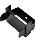 Heavy Duty Universal Leaf Spring Clamps For Trucks And SUVs, 2.5 Inch Wide Stainless Steel Bend Repair Kit To Stabilize Suspension And Fix Deformed Springs Fast And Easy black clamp