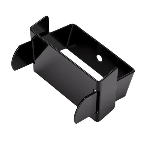 Heavy Duty Universal Leaf Spring Clamps For Trucks And SUVs, 2.5 Inch Wide Stainless Steel Bend Repair Kit To Stabilize Suspension And Fix Deformed Springs Fast And Easy black clamp