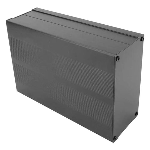 Aluminum Junction Box Enclosure For DIY Circuit Boards With Beefy Cooling Case Split Type Project Box 55 X 106 X 150mm