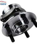 513265 Wheel Hub And Bearing Assembly Direct Fit For 2004 2009 Prius Front 5 Lug Non ABS Replacement with flange