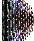 Side view of 12 Speed Cassette 52T Ultra Light XD Freehub Ready Rainbow Finish For MTB Bikes Built To Shred Trails With SRAM SX NX GX XX1 Eagle 10-52T 12-50T Cogs Lightweight CNC Aluminum