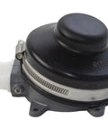 Hands Free Foot Operated Freshwater Galley Pump For Boats, Self Priming Marine Water Pump, Connects To 1/2 Inch Hose, Side View