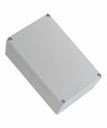 IP66 waterproof cast-aluminum junction box for outdoor electrical projects, 240x160x100mm.