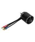Beefed Up RC Brushless Motor For Multicopters And Drones In Black Aluminum Alloy 760KV With Precision Balanced Rotor for RPM control
