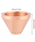 Copper Cup for Plasma Cutter Torch, part of the Pro Grade Heavy Duty Consumables Set for Smooth 32mm Metal Cutting