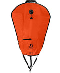 Orange 50 Pound Lift Bag For Scuba Diving And Salvage, Beefy Lift System For Quick Gear Retrieval, Durable Urethane Coated Nylon Construction