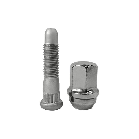 Beefy M14x1.5 Wheel Lug Stud Nut Set for Cars and SUVs Compatible with Cadillac Escalade SRX CT5 CT6 CTS XT5 XTS Camaro