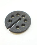 Vented Throat Plate Insert Plug For 3300 14 Inch Bandsaw With 31mm Hole Boosts Dust Extraction And Chip Flow Easy Tool Free Install