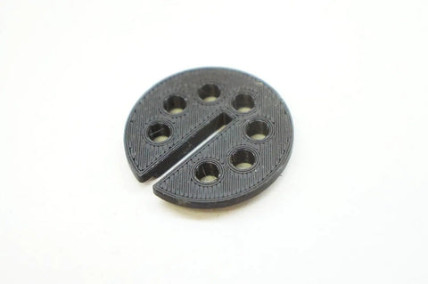 Vented Throat Plate Insert Plug For 3300 14 Inch Bandsaw With 31mm Hole Boosts Dust Extraction And Chip Flow Easy Tool Free Install