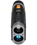 Top view of Tour V6 Laser Rangefinder with Visual JOLT PinSeeker Technology Magnetic Mount 1300 Yard Range 6X Magnification