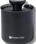 Premium Vacuum Sealed Coffee Canister With Airtight Seal And Light Proof Stainless Steel Keep Your Beans Crispy For That First Sip Magic No More Stale Vibes Great Daily Storage Option From Japan, black stainless steel with lid.