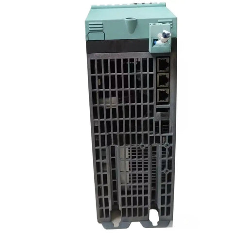 Drop In Ready Industrial Power Management Module Built Tough For Heavy Duty Automation Projects With Hella Stable Energy Supply That Keeps Your Factory Floor Moving Smoothly Every Single Day, back view with ventilation and ports.