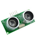 4 Pack US-100 Ultrasonic Sensor Modules With Temperature Compensation DC 2.4V-5V Low Power Consumption Wide Distance Range Great For Makers And Arduino Projects