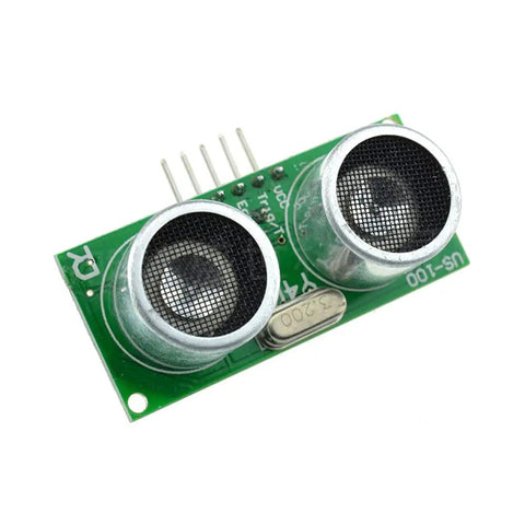 4 Pack US-100 Ultrasonic Sensor Modules With Temperature Compensation DC 2.4V-5V Low Power Consumption Wide Distance Range Great For Makers And Arduino Projects