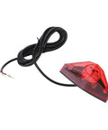 6 To 80V Waterproof Electric Bike Tail Light With 59 Inch Cable Rear Safety Brake Lamp For Night Riding Universal Compatibility