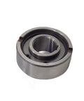 Rock Solid CKA40100 One Way Overrunning Clutch Bearing Built Tough For Heavy Machinery With Smooth Reverse Rotation And No Hassle Through Key Installation, showing a durable steel design.