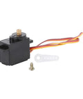 Built Tough Heavy Duty Front Motor Drive Servo Game Changer For XK X450 RC Fixed Wing Aircraft with metal gears and connectors.