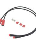 Electric Bike Brake Sensor Cable Universal 2 Pin Male Connector with Safety Cut Off Switch for electric bikes and scooters