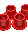 Rack Bushing Kit For Dodge Ram 1500 2500 3500 2WD Polyurethane Hyper-Flex Replacement For Smoother Steering, Less Slop