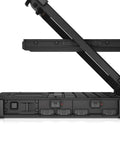 Heavy Duty 2 In 1 Rugged Laptop With Full Hd Touchscreen Intel Core I5 Processor 8 Gb Ram 512 Gb Ssd Drive Wireless Ready Certified Renewed side view showing adjustable hinge