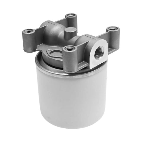 Front view of Coolant Filter With Filter Base Replacement For Freightliner M2 112 114SD 106 108SD And Peterbilt Trucks Heavy Duty 337 365