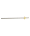 Beefy Heavy Duty Lead Screw And Nut Kit For 3D Printer And CNC Machines Z Axis 200mm Long 8mm Diameter TR8x8 Acme Thread With T8 Brass Nut