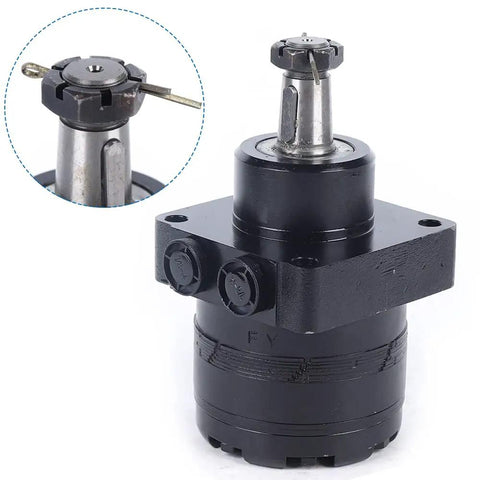 Top Shelf Hydraulic Drive Motor For Electric Scissor Lifts Replaces 194615 And 103129 Compatible With Sjiii 3220 3226 4620 4626 4632 Drop In Ready Gearbox Built To Hustle