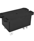 Black pack of 2 OEM replacement furnace relay DPST general purpose relay for enhanced furnace performance, built to last.