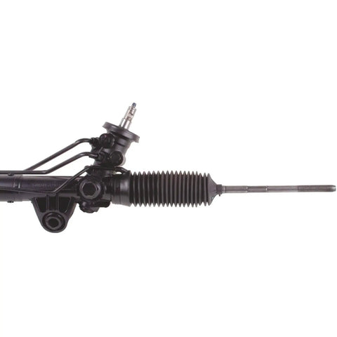 Remanufactured Hydraulic Power Steering Rack And Pinion Complete Unit Renewed For Easy Install with visible components